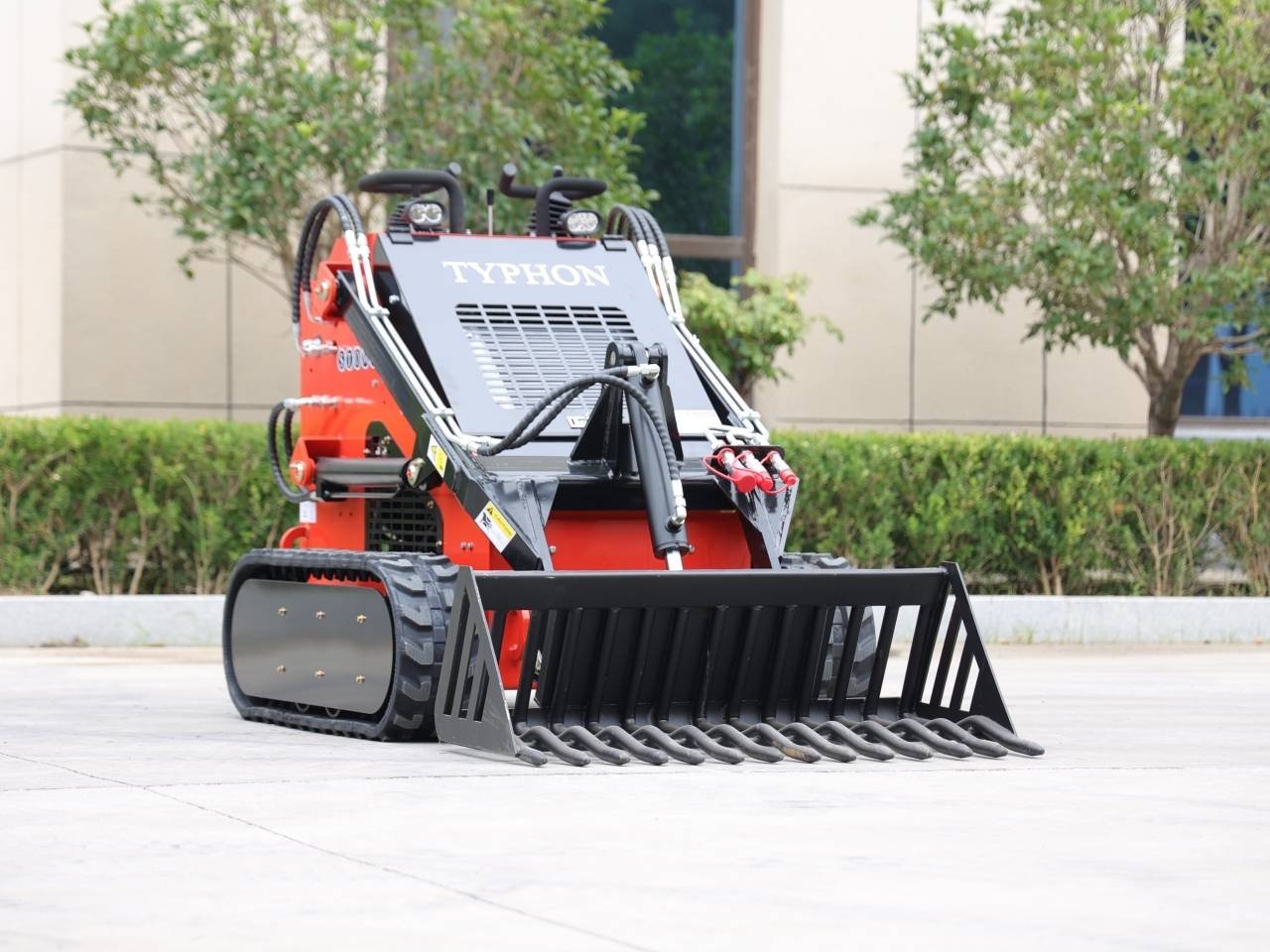 Skid Steer Loader Attachment Rock Bucket USA 11 Skid Steer Loader Attachment Rock Bucket USA - Image 11