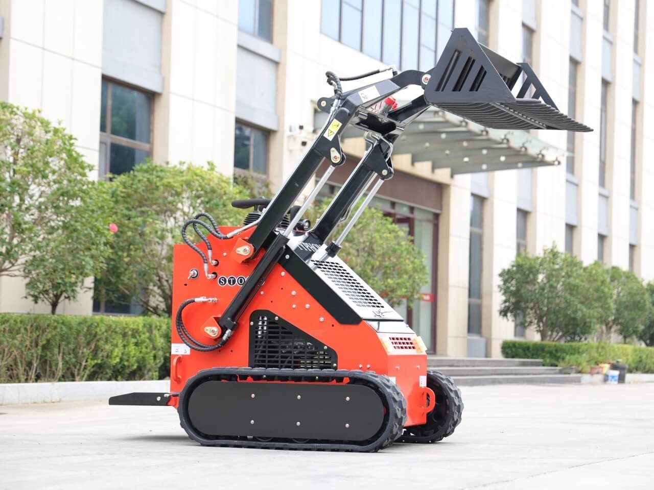 Skid Steer Loader Attachment Rock Bucket USA 6 Skid Steer Loader Attachment Rock Bucket USA - Image 6