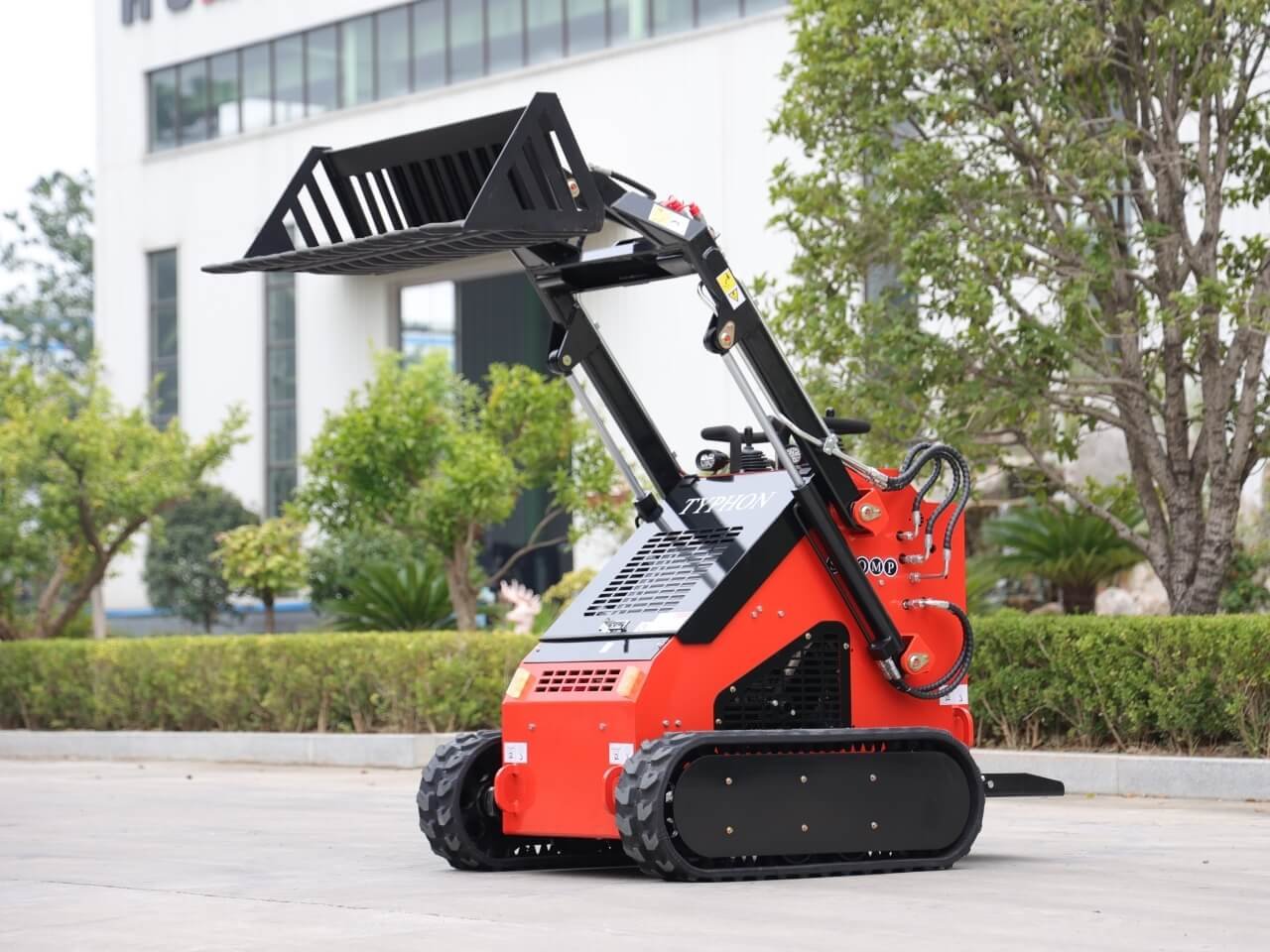 Skid Steer Loader Attachment Rock Bucket USA 7 Skid Steer Loader Attachment Rock Bucket USA - Image 7