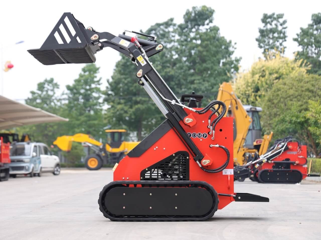 Skid Steer Loader Attachment Rock Bucket USA 8 Skid Steer Loader Attachment Rock Bucket USA - Image 8