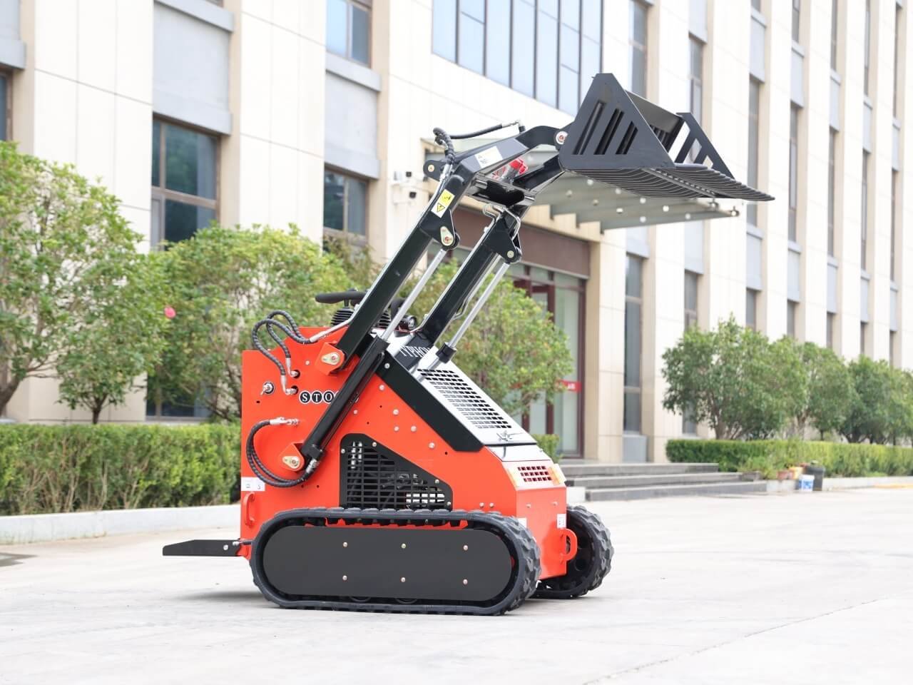 Skid Steer Loader Attachment Rock Bucket USA 9 Skid Steer Loader Attachment Rock Bucket USA - Image 9