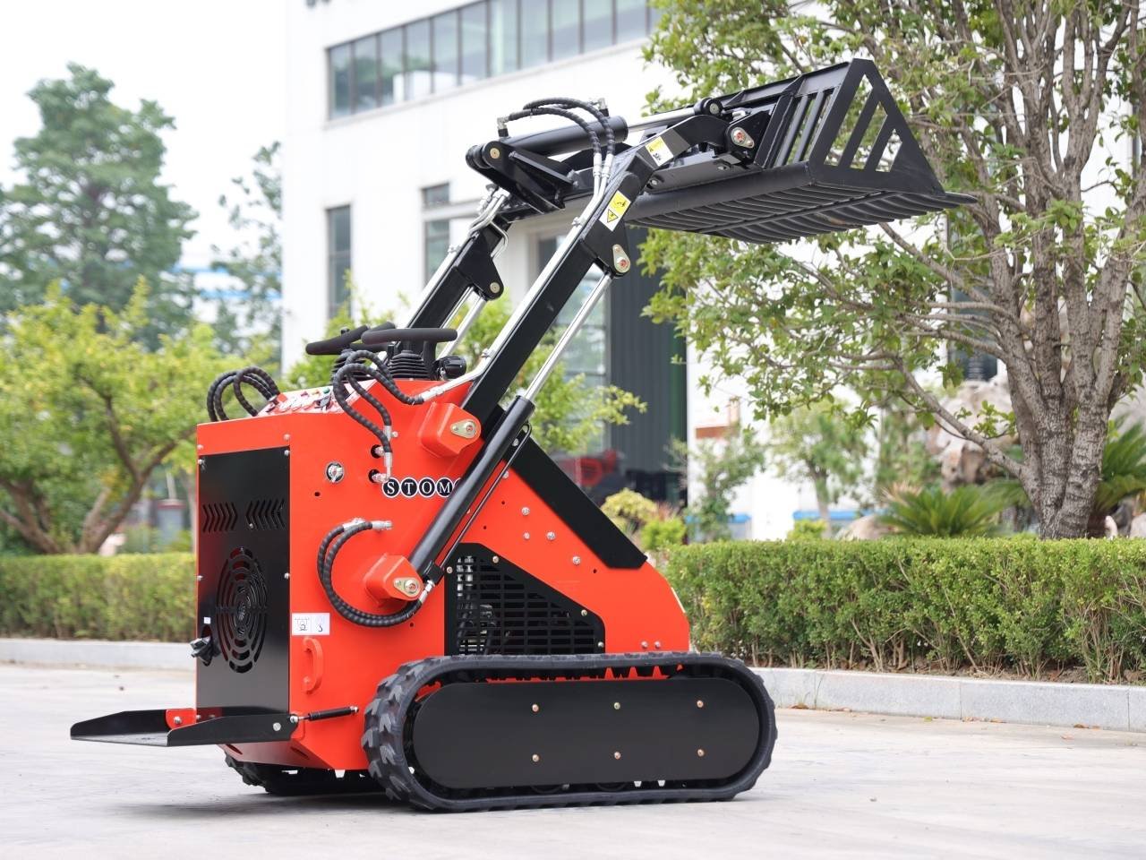 Skid Steer Loader Attachment Rock Bucket USA 10 Skid Steer Loader Attachment Rock Bucket USA - Image 10