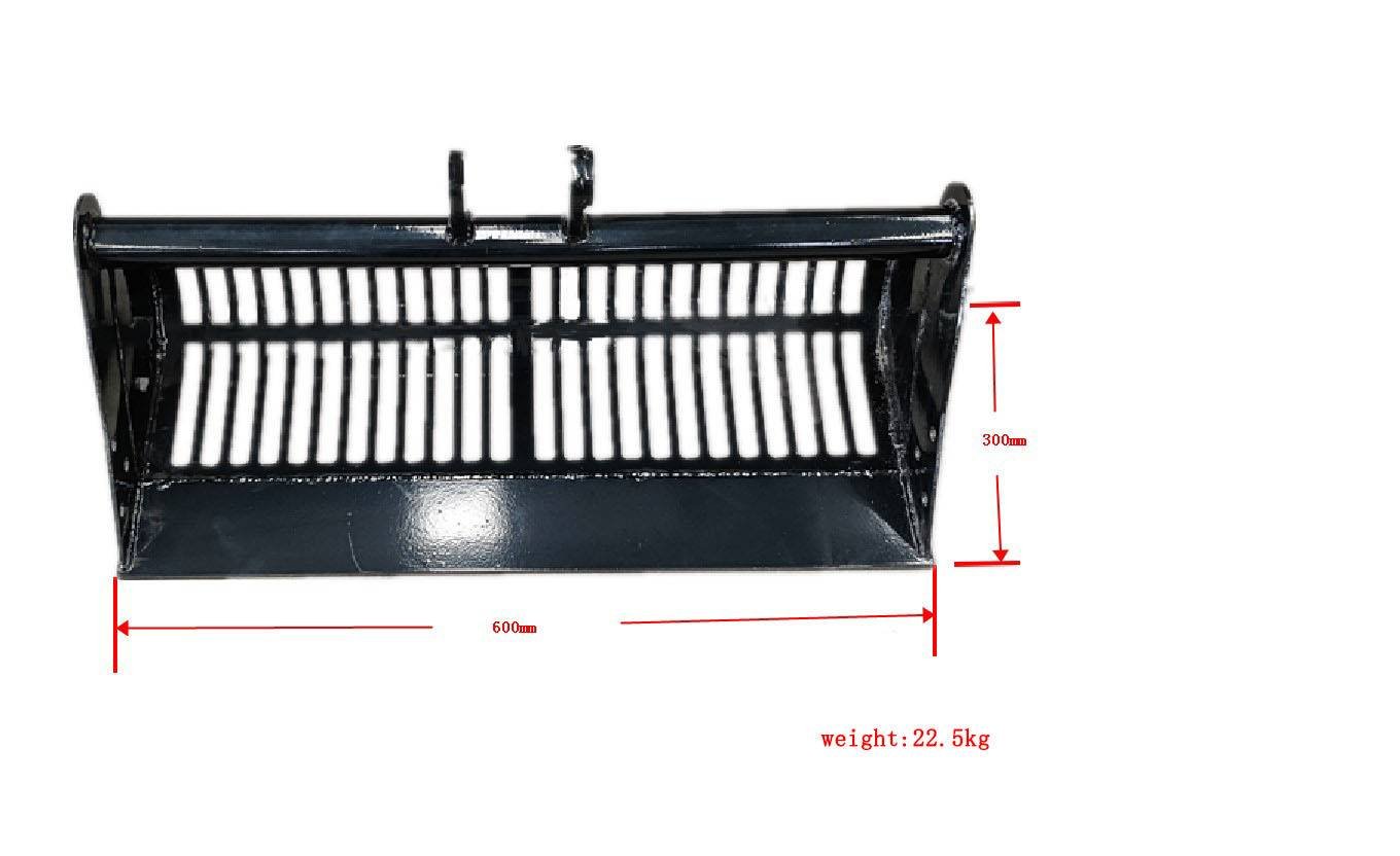 Screening skeleton Bucket Attachment 600mm TYPHON Mini Excavators USA 7 Screening skeleton Bucket Attachment 600mm TYPHON Mini Excavators USA - Image 7