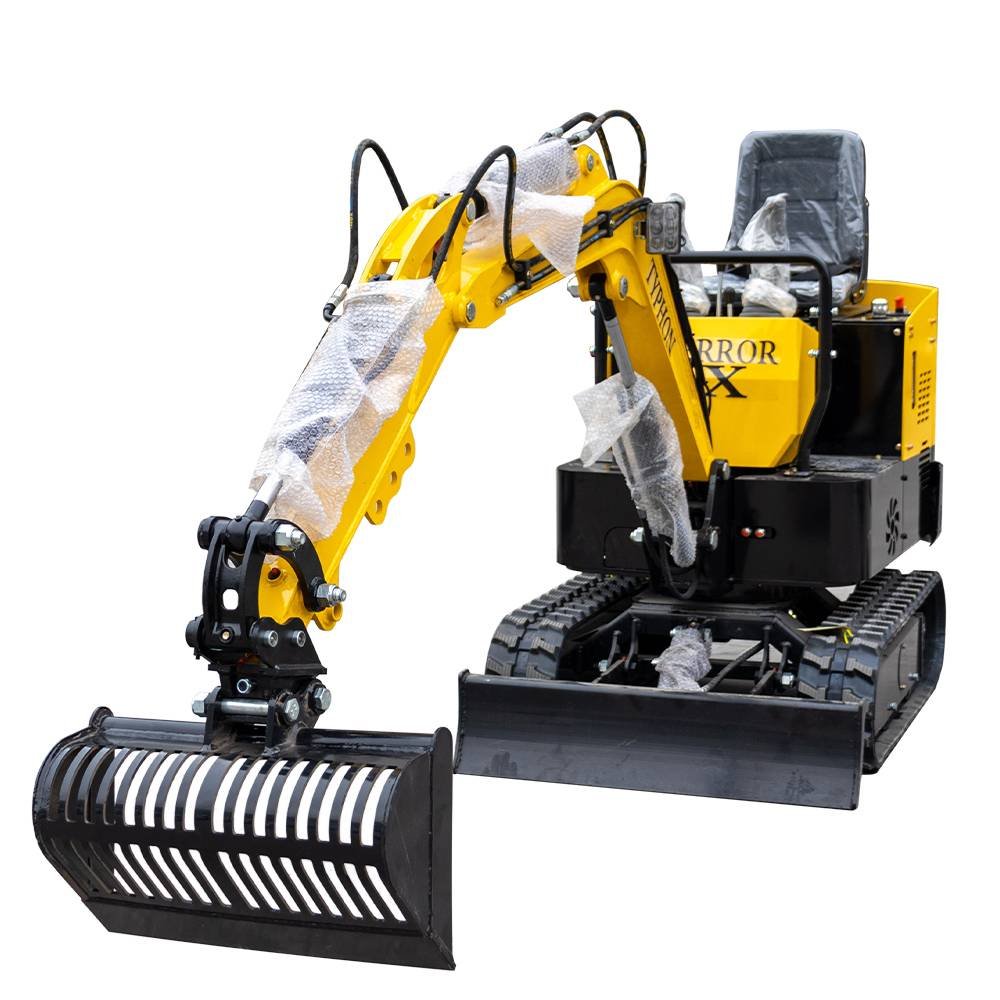 Screening skeleton Bucket Attachment 600mm TYPHON Mini Excavators USA 8 Screening skeleton Bucket Attachment 600mm TYPHON Mini Excavators USA - Image 8