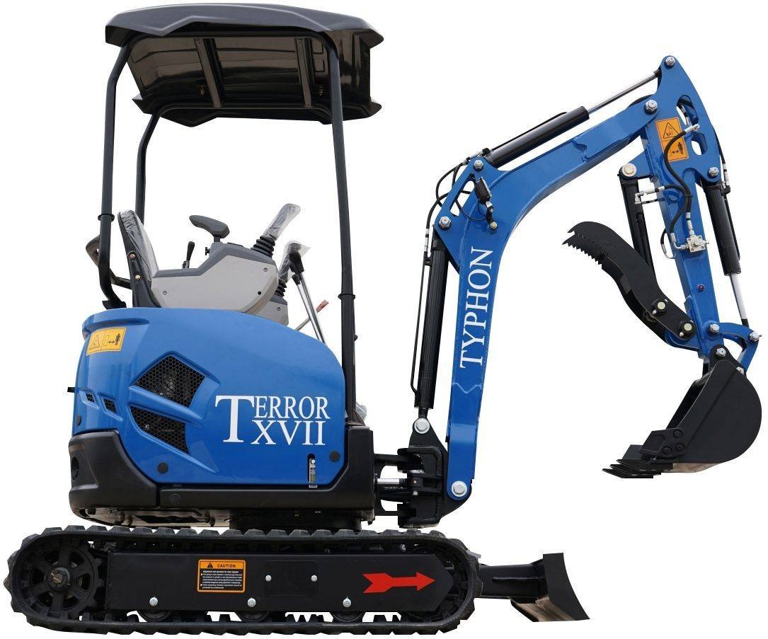 2025 3800 lb TYPHON TERROR XVII Mini Excavator Rubber Track with Kubota D902 Diesel Engine USA 12 2025 3800 lb TYPHON TERROR XVII Mini Excavator Rubber Track with Kubota D902 Diesel Engine USA - Image 12