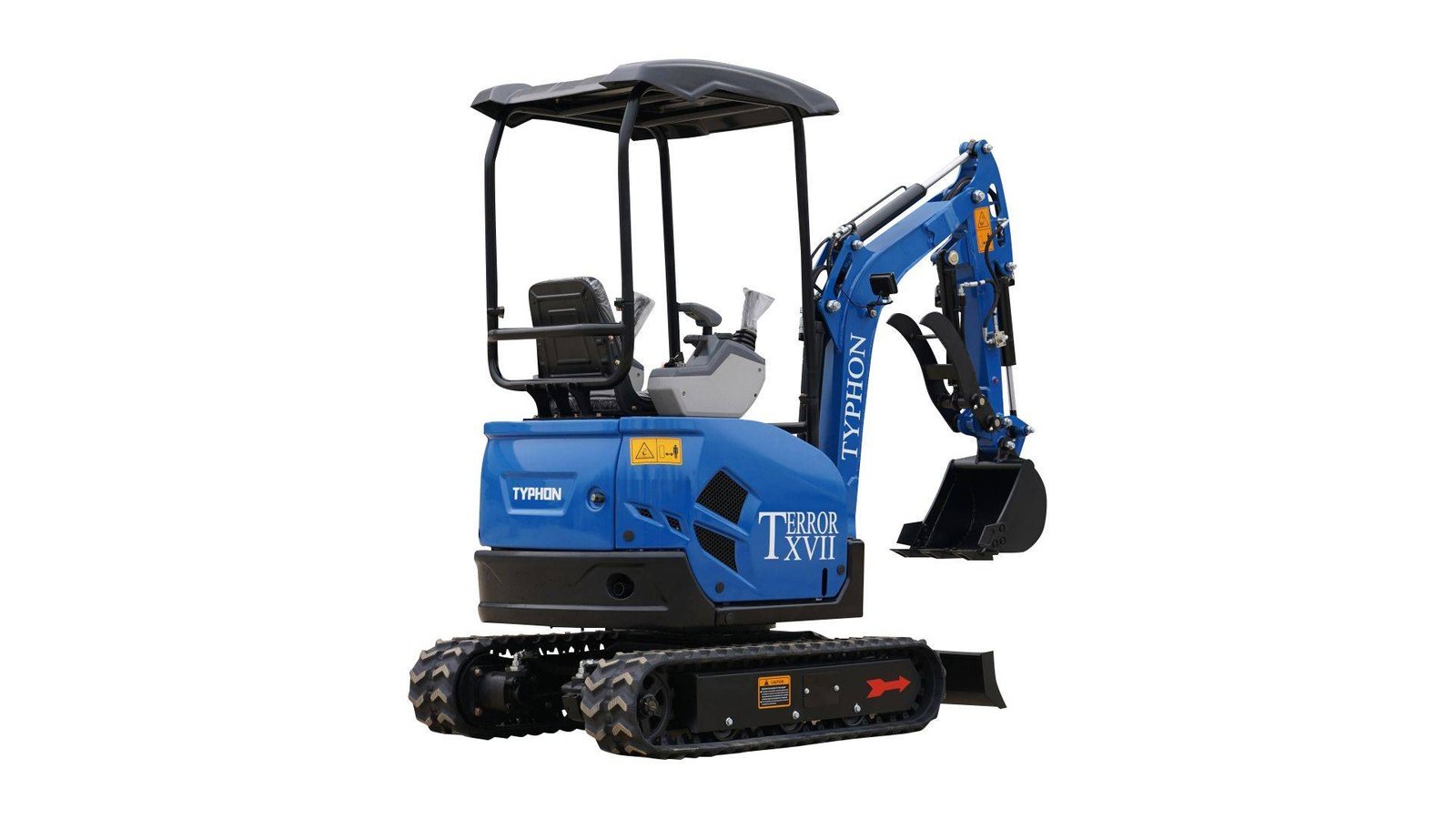 2025 3800 lb TYPHON TERROR XVII Mini Excavator Rubber Track with Kubota D902 Diesel Engine USA 11 2025 3800 lb TYPHON TERROR XVII Mini Excavator Rubber Track with Kubota D902 Diesel Engine USA - Image 11