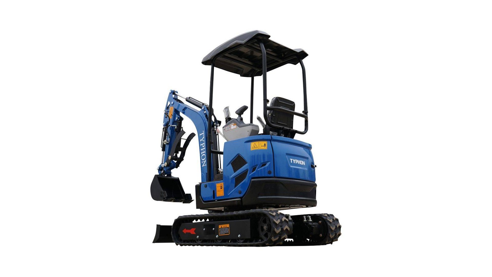 2025 3800 lb TYPHON TERROR XVII Mini Excavator Rubber Track with Kubota D902 Diesel Engine USA 9 2025 3800 lb TYPHON TERROR XVII Mini Excavator Rubber Track with Kubota D902 Diesel Engine USA - Image 9