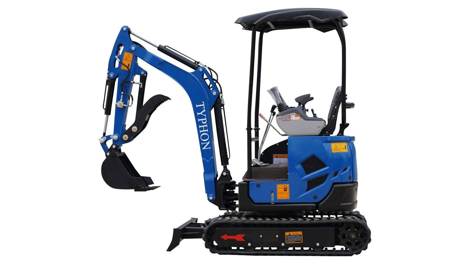 2025 3800 lb TYPHON TERROR XVII Mini Excavator Rubber Track with Kubota D902 Diesel Engine USA 8 2025 3800 lb TYPHON TERROR XVII Mini Excavator Rubber Track with Kubota D902 Diesel Engine USA - Image 8