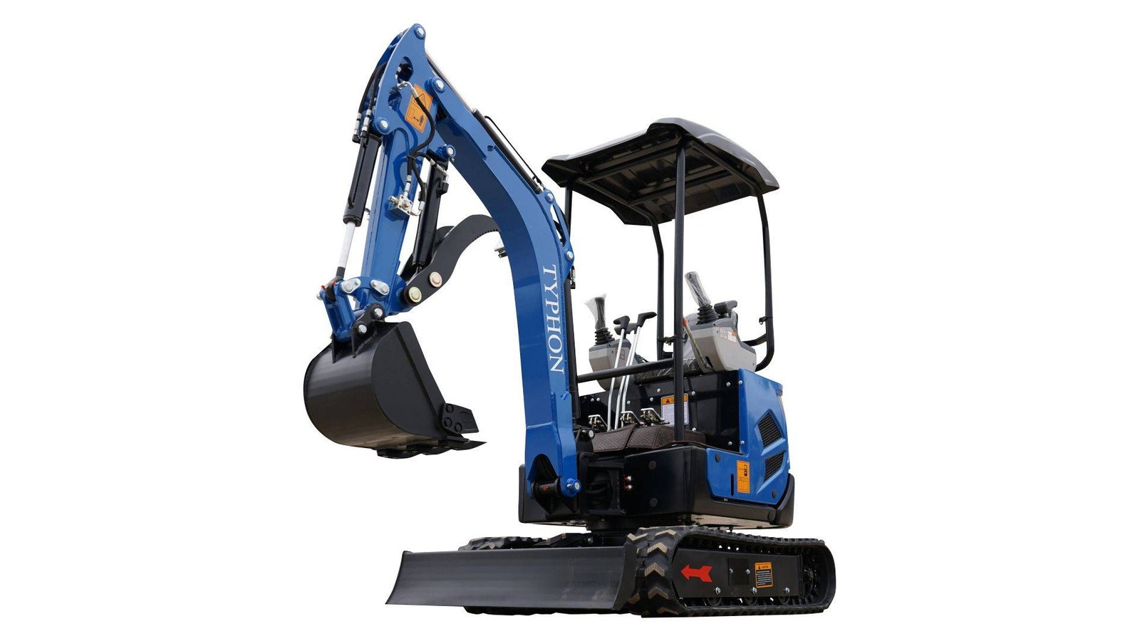 2025 3800 lb TYPHON TERROR XVII Mini Excavator Rubber Track with Kubota D902 Diesel Engine USA 7 2025 3800 lb TYPHON TERROR XVII Mini Excavator Rubber Track with Kubota D902 Diesel Engine USA - Image 7