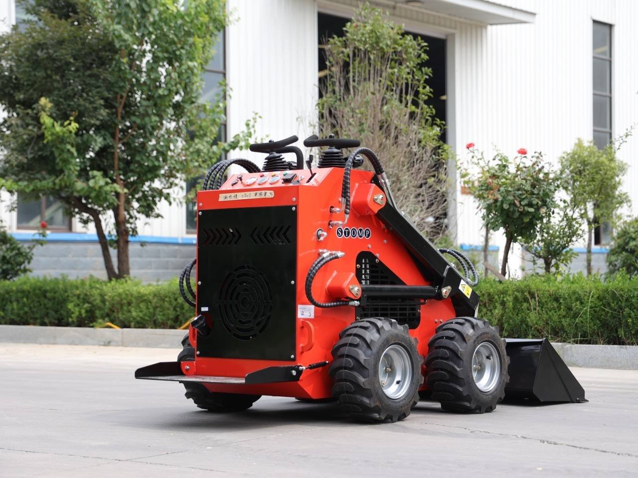 Brand New TYPHON STOMP 1800lbs Mini Skid Steer Loader 23.5HP Wheel Gas EPA B & S Engine USA 7 Brand New TYPHON STOMP 1800lbs Mini Skid Steer Loader 23.5HP Wheel Gas EPA B & S Engine USA - Image 7