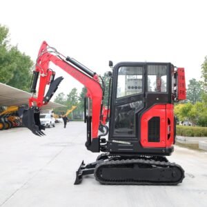 TYPHON TERROR X2 Mini Excavator 2.7 Ton EPA Diesel Perkins Engine USA