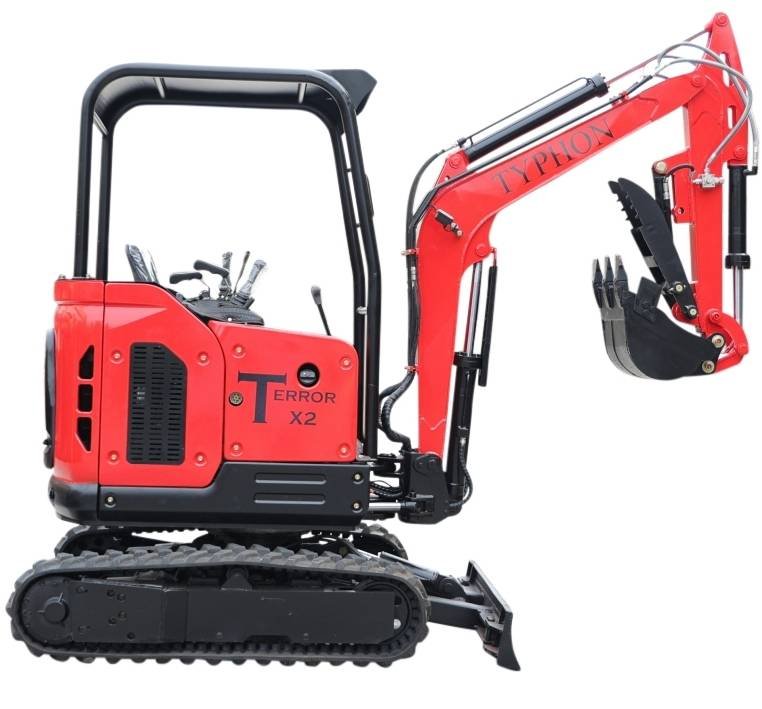 TYPHON TERROR X2 STORM Mini Excavator 2.5 Ton Diesel Perkins Engine USA 7 TYPHON TERROR X2 STORM Mini Excavator 2.5 Ton Diesel Perkins Engine USA - Image 7