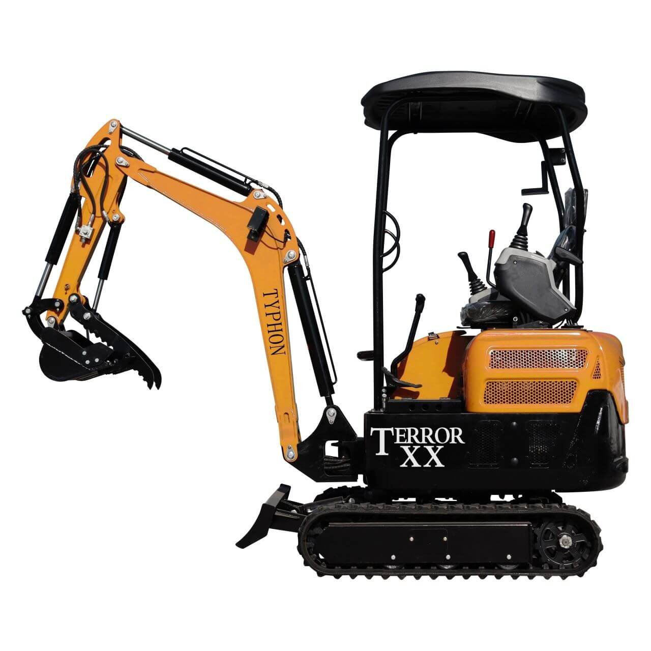 2025 4,000 lb TYPHON TERROR XX Mini Excavator Rubber Track with Kubota D902 Diesel Engine USA 5 2025 4,000 lb TYPHON TERROR XX Mini Excavator Rubber Track with Kubota D902 Diesel Engine USA - Image 5