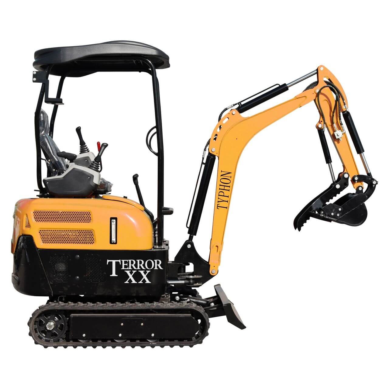 2025 4,000 lb TYPHON TERROR XX Mini Excavator Rubber Track with Kubota D902 Diesel Engine USA 2 2025 4,000 lb TYPHON TERROR XX Mini Excavator Rubber Track with Kubota D902 Diesel Engine USA - Image 2