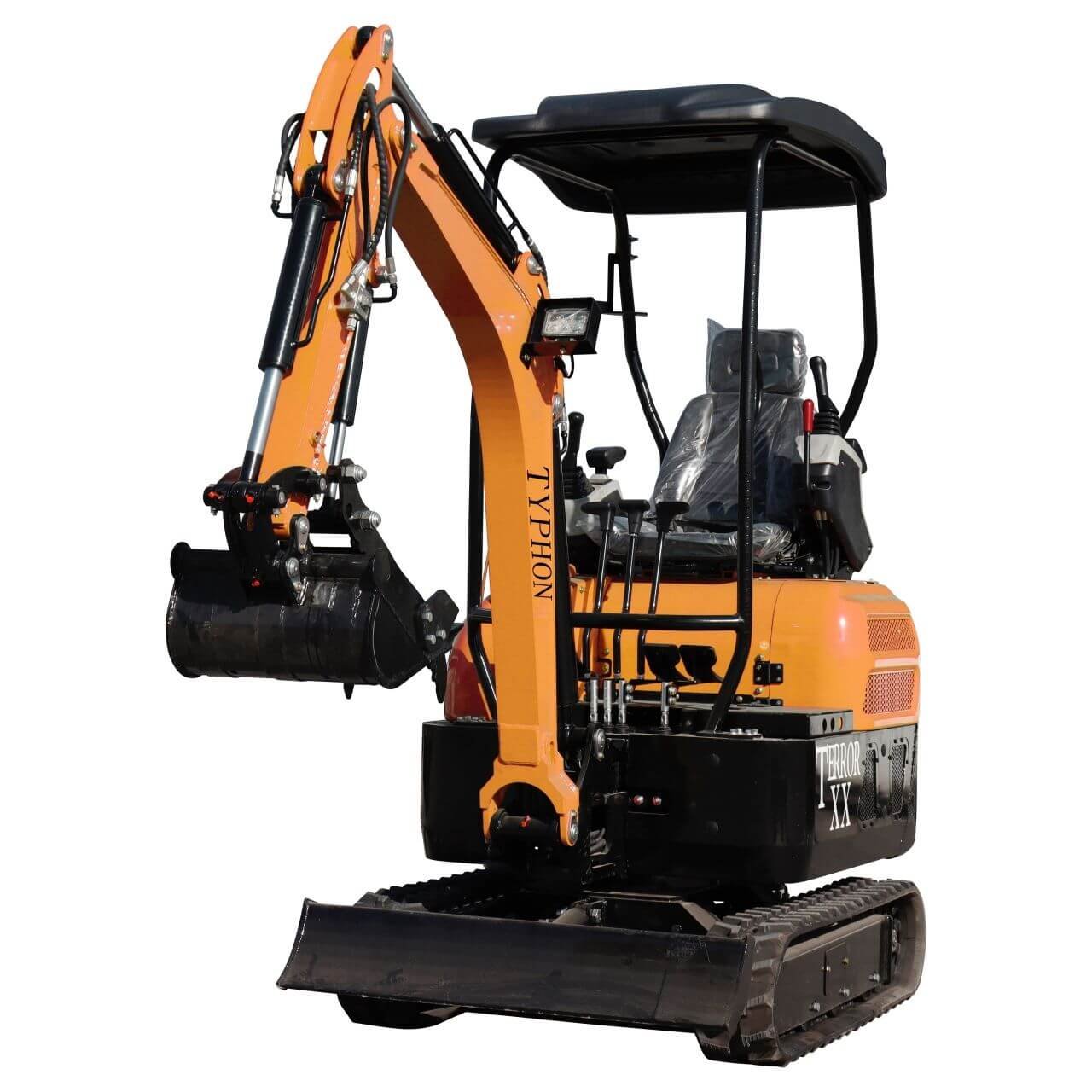 2025 4,000 lb TYPHON TERROR XX Mini Excavator Rubber Track with Kubota D902 Diesel Engine USA 3 2025 4,000 lb TYPHON TERROR XX Mini Excavator Rubber Track with Kubota D902 Diesel Engine USA - Image 3