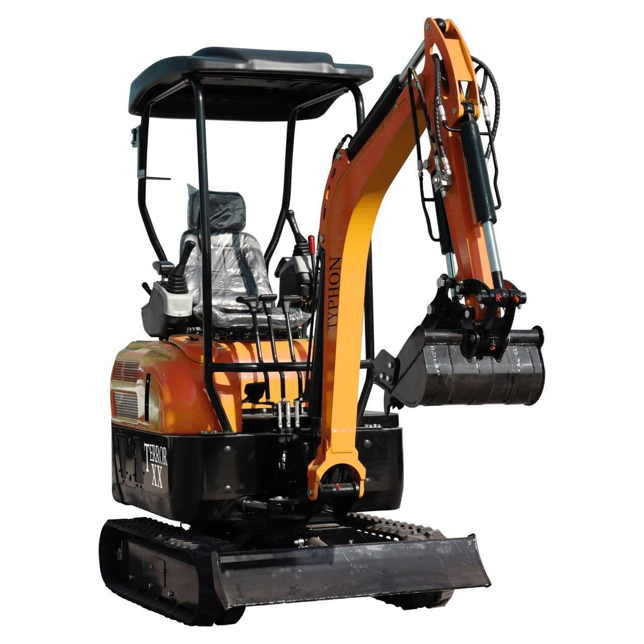 2025 4,000 lb TYPHON TERROR XX Mini Excavator Rubber Track with Kubota D902 Diesel Engine USA 4 2025 4,000 lb TYPHON TERROR XX Mini Excavator Rubber Track with Kubota D902 Diesel Engine USA - Image 4