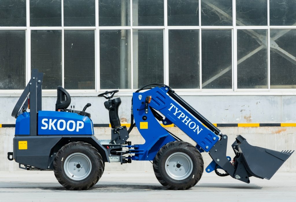New TYPHON Telescopic Wheel Loader with Kubota D1105 engine 25 hp 1 ton Load USA 18 New TYPHON Telescopic Wheel Loader with Kubota D1105 engine 25 hp 1 ton Load USA - Image 18