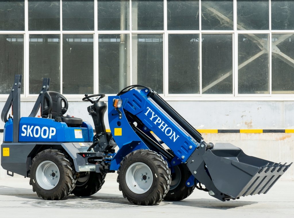 New TYPHON Telescopic Wheel Loader with Kubota D1105 engine 25 hp 1 ton Load USA 17 New TYPHON Telescopic Wheel Loader with Kubota D1105 engine 25 hp 1 ton Load USA - Image 17