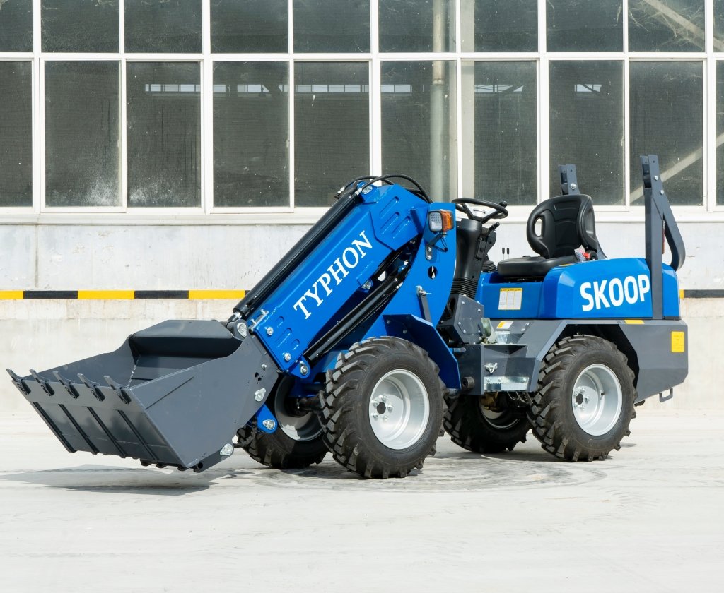 New TYPHON Telescopic Wheel Loader with Kubota D1105 engine 25 hp 1 ton Load USA 15 New TYPHON Telescopic Wheel Loader with Kubota D1105 engine 25 hp 1 ton Load USA - Image 15
