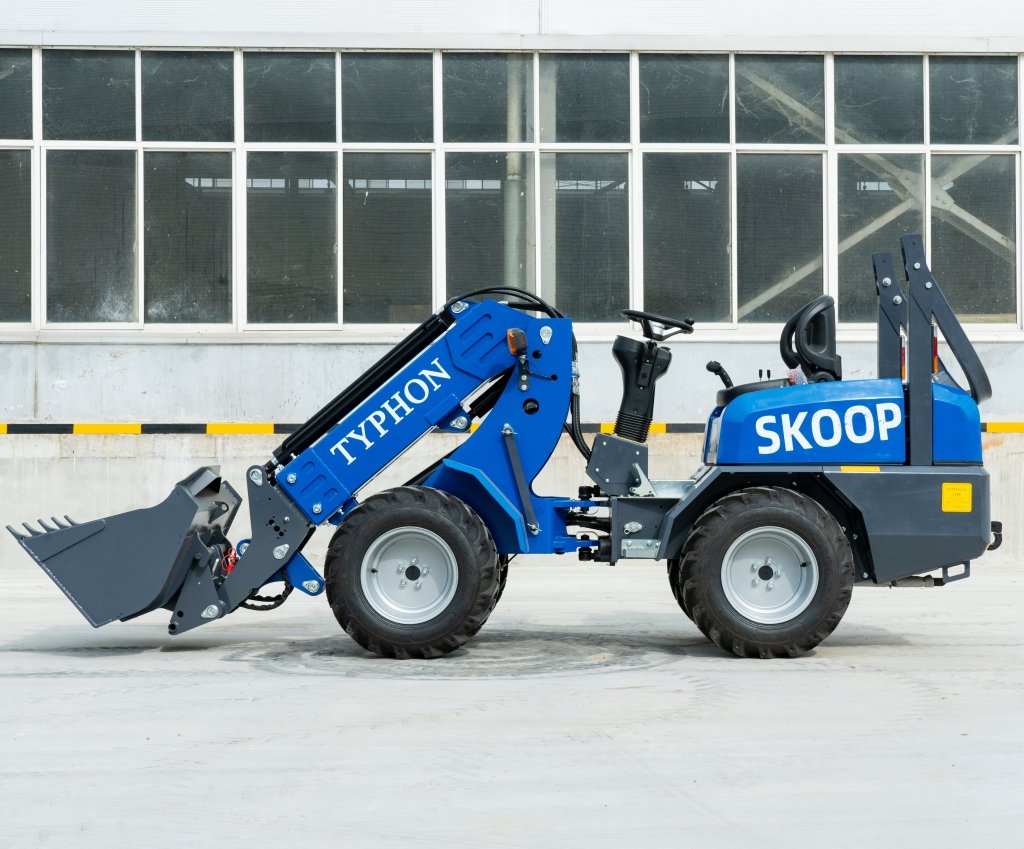New TYPHON Telescopic Wheel Loader with Kubota D1105 engine 25 hp 1 ton Load USA 14 New TYPHON Telescopic Wheel Loader with Kubota D1105 engine 25 hp 1 ton Load USA - Image 14