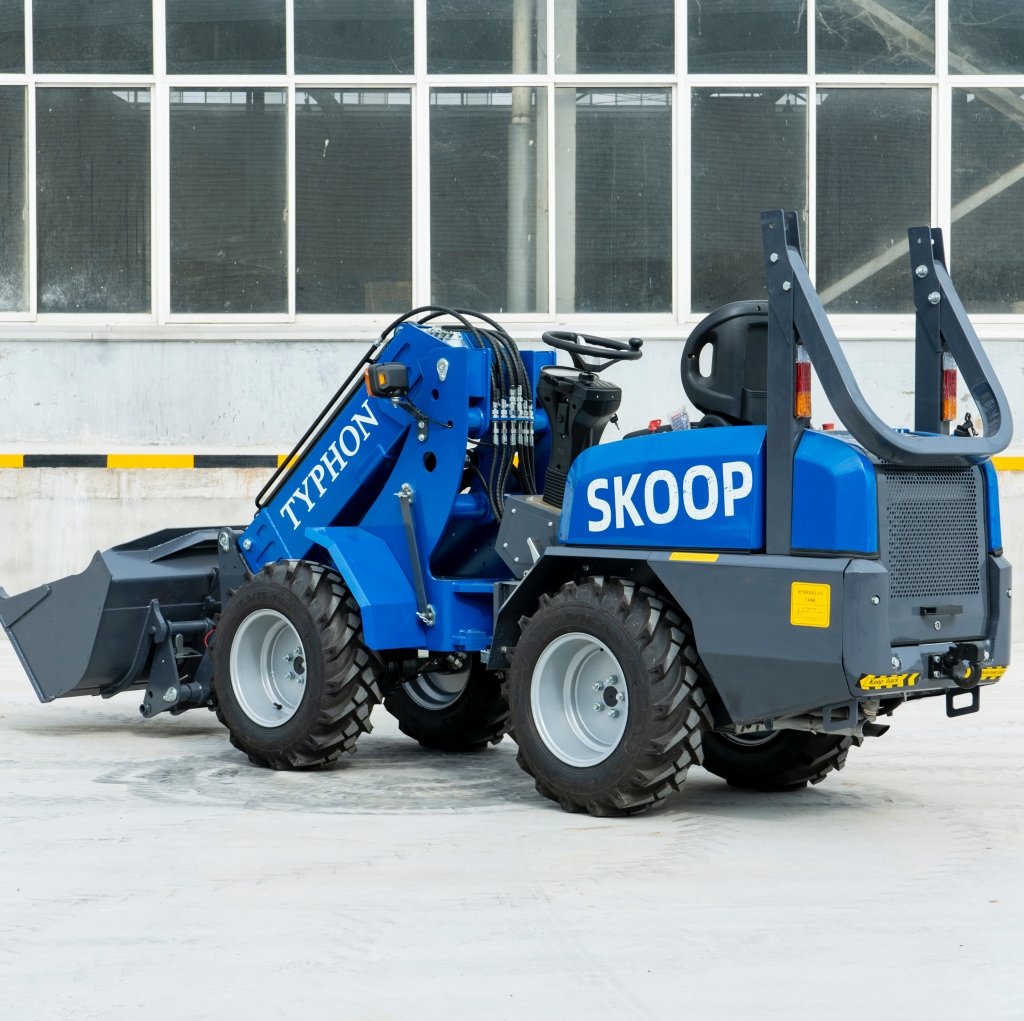 New TYPHON Telescopic Wheel Loader with Kubota D1105 engine 25 hp 1 ton Load USA 13 New TYPHON Telescopic Wheel Loader with Kubota D1105 engine 25 hp 1 ton Load USA - Image 13