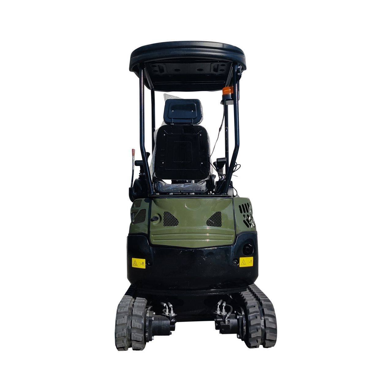 2025 4000 lb Typhon Terror XVIII Mini Excavator Rubber Track with Kubota Diesel Engine USA 8 2025 4000 lb Typhon Terror XVIII Mini Excavator Rubber Track with Kubota Diesel Engine USA - Image 8