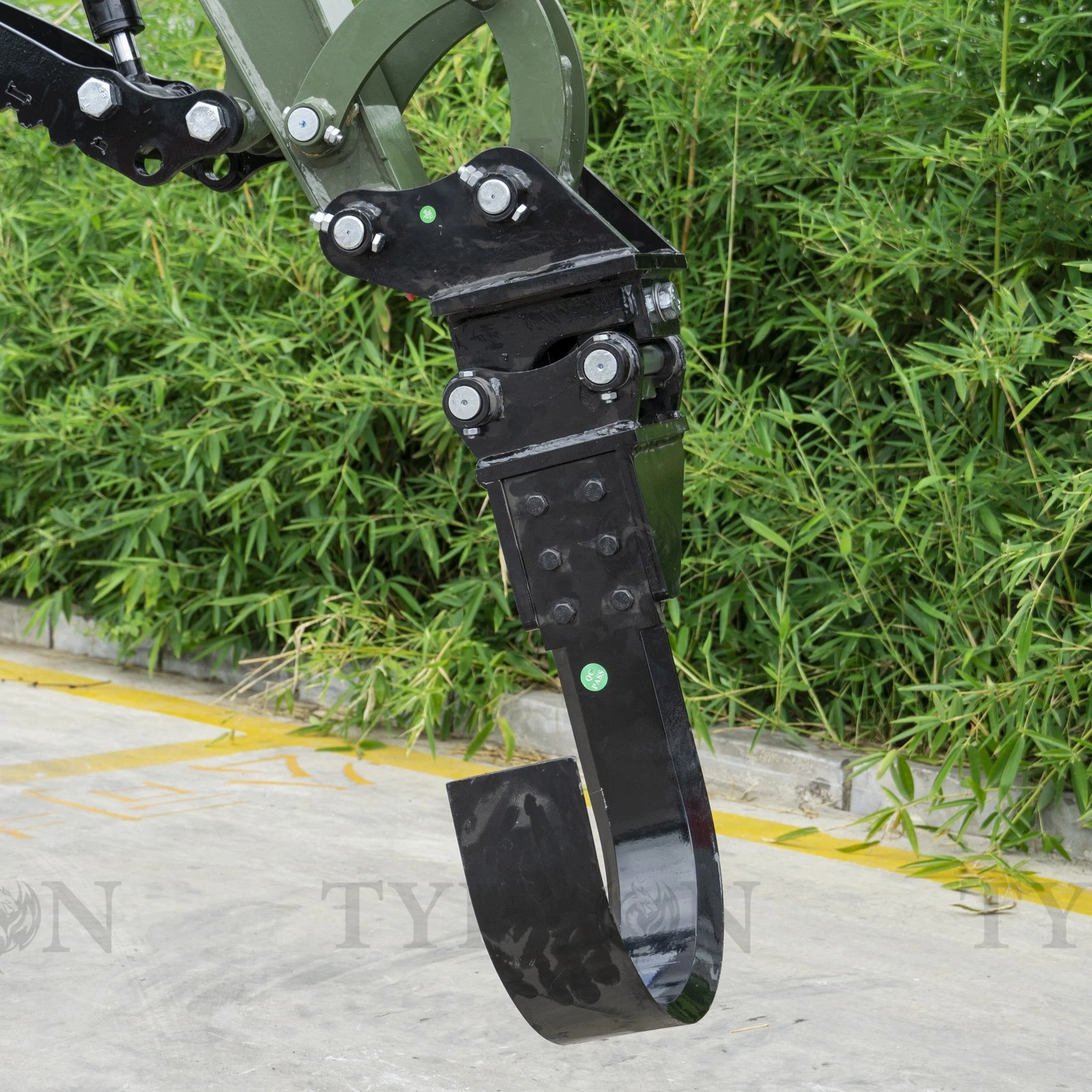 Tree Digging Blade Attachment Root Cutting Digging Blade For 2-3 ton Excavator 5 Tree Digging Blade Attachment Root Cutting Digging Blade For 2-3 ton Excavator - Image 5