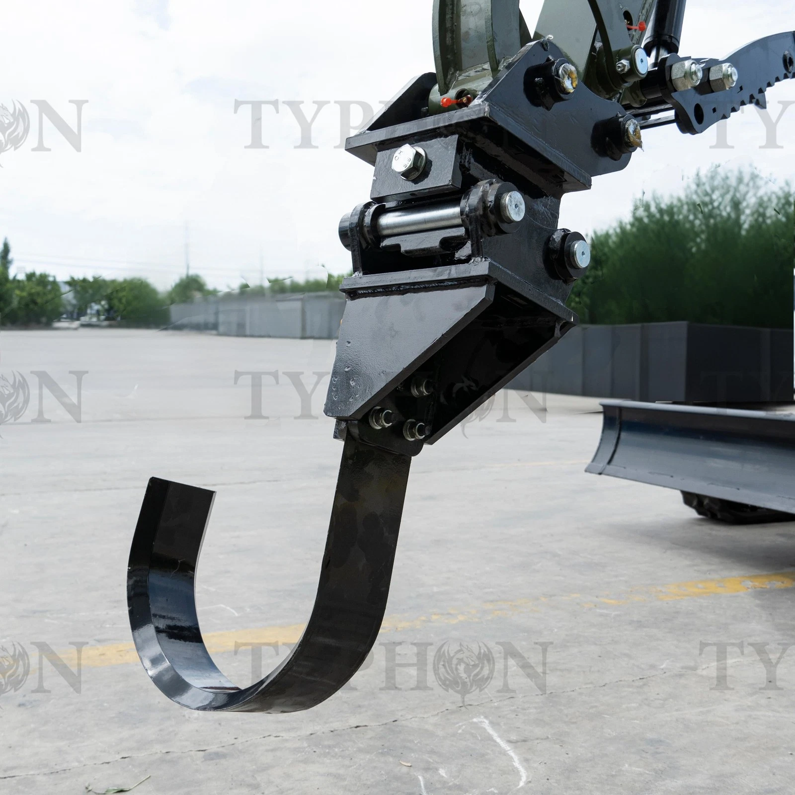 Tree Digging Blade Attachment Root Cutting Digging Blade For 2-3 ton Excavator 4 Tree Digging Blade Attachment Root Cutting Digging Blade For 2-3 ton Excavator - Image 4