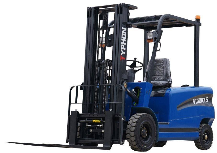 New 2025 TYPHON VIGOR 2.5 Blue Electric Forklift 2.5 Ton Lifter Lift Truck Jitney Hi-Lo 8 New 2025 TYPHON VIGOR 2.5 Blue Electric Forklift 2.5 Ton Lifter Lift Truck Jitney Hi-Lo - Image 8