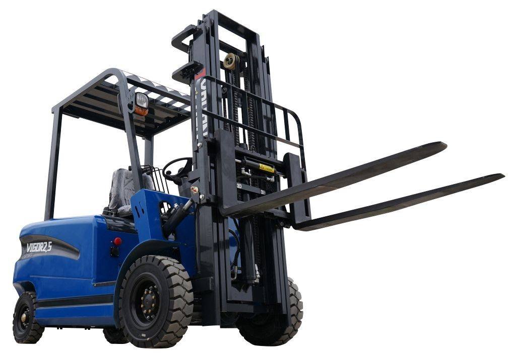 New 2025 TYPHON VIGOR 2.5 Blue Electric Forklift 2.5 Ton Lifter Lift Truck Jitney Hi-Lo 7 New 2025 TYPHON VIGOR 2.5 Blue Electric Forklift 2.5 Ton Lifter Lift Truck Jitney Hi-Lo - Image 7