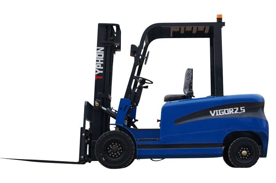New 2025 TYPHON VIGOR 2.5 Blue Electric Forklift 2.5 Ton Lifter Lift Truck Jitney Hi-Lo 6 New 2025 TYPHON VIGOR 2.5 Blue Electric Forklift 2.5 Ton Lifter Lift Truck Jitney Hi-Lo - Image 6