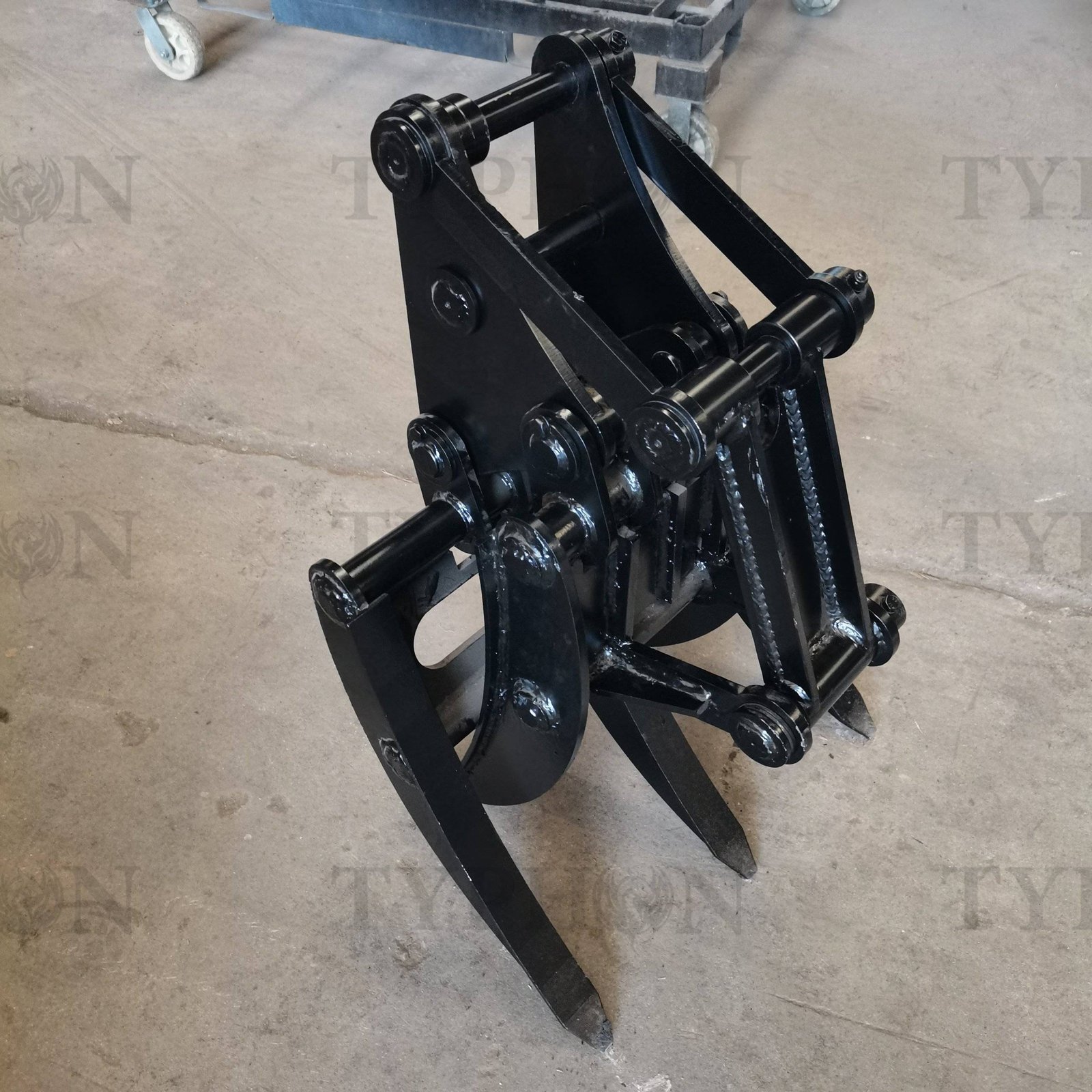 Mini Excavator Attachment Grapple Wide Opening Grabber For 2 to 3.5 ton Diggers For TERROR X2 PRO