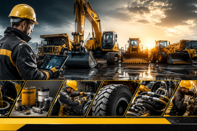 Heavy Equipment Maintenance is crucial! Discover 12 vital tips to enhance the lifespan and performance of your machinery fleet!