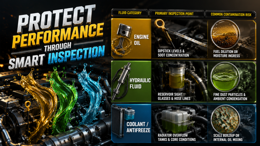 Heavy Equipment Maintenance Performance