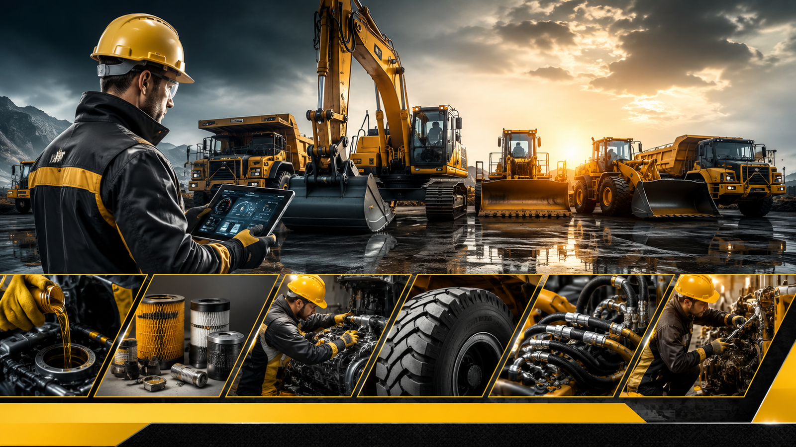 Heavy Equipment Maintenance is crucial! Discover 12 vital tips to enhance the lifespan and performance of your machinery fleet!