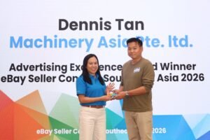 We Won Two Awards at eBay Seller Connect Southeast Asia 2026 — Here’s What That Means
