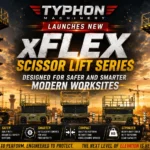 TYPHON Machinery Launches New xFlex Scissor Lift Series Designed for Safer and Smarter Modern Worksites