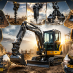 Top 10 Mini Excavator Attachments to boost your worksite productivity!