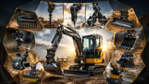 Top 10 Mini Excavator Attachments to boost your worksite productivity!