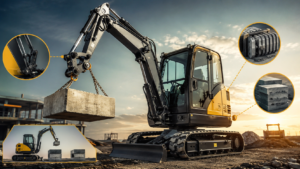 Unleash the power of the 4000 lb mini excavator lift capacity! Explore its weight capabilities!