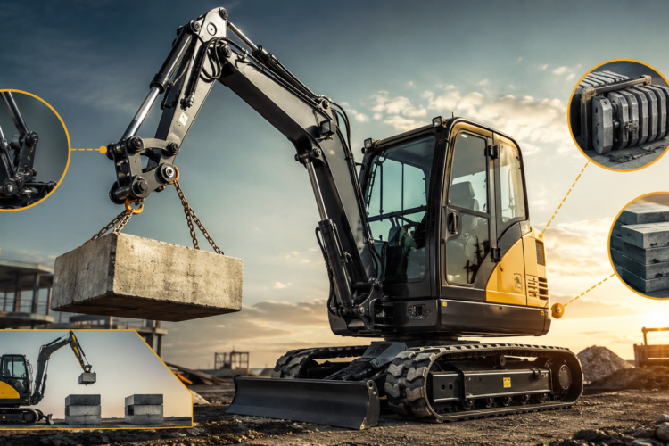 Unleash the power of the 4000 lb mini excavator lift capacity! Explore its weight capabilities!