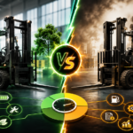 Electric vs Diesel Forklifts: Discover a complete TCO breakdown to find the best options!