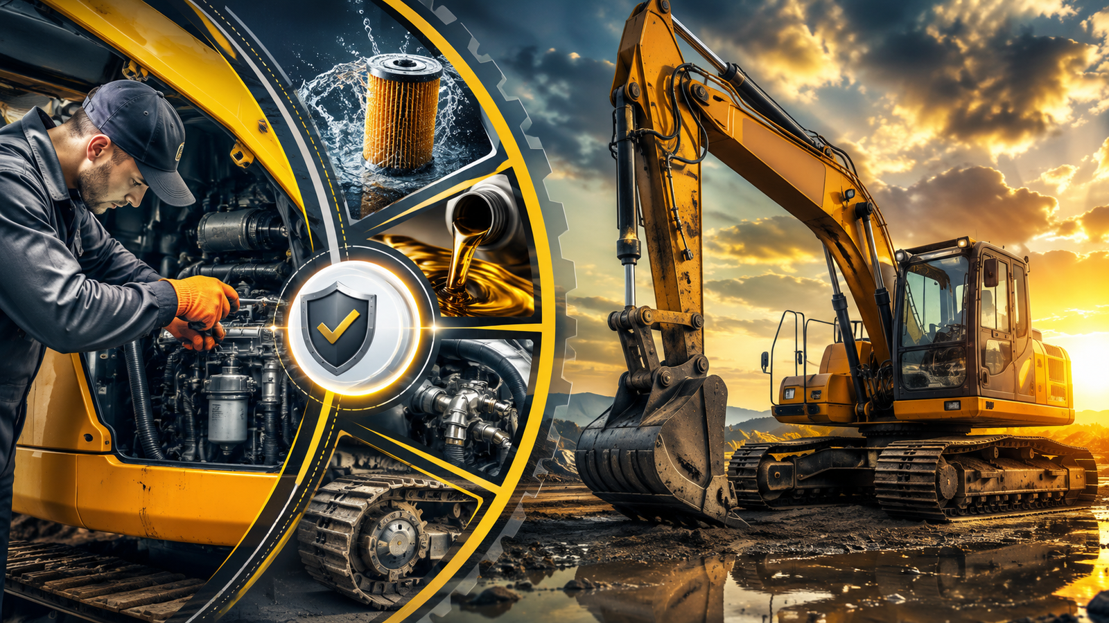 Mini Excavator Maintenance
