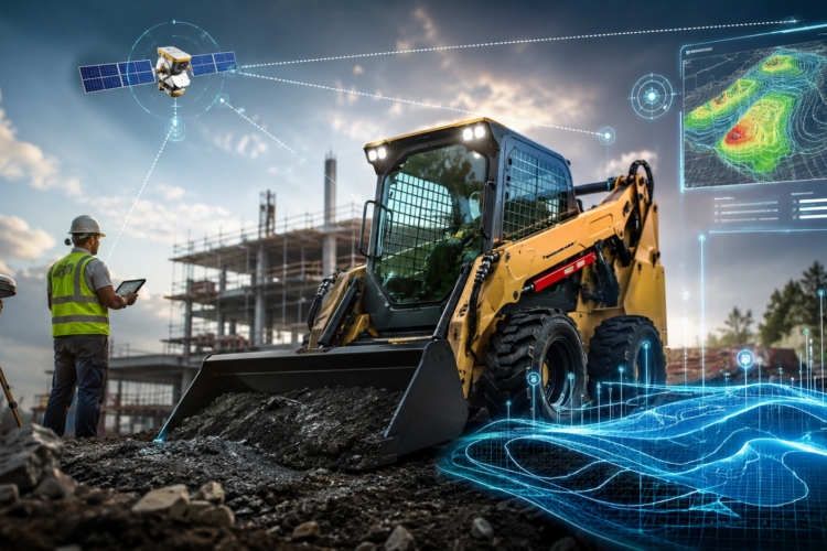 Experience the future of construction with revolutionary Skid Steer GPS Technology. Learn how!