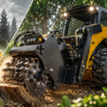 Skid Steer Stump Grinders: Enhance your landscaping game! Explore our top picks