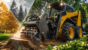 Skid Steer Stump Grinders: Enhance your landscaping game! Explore our top picks