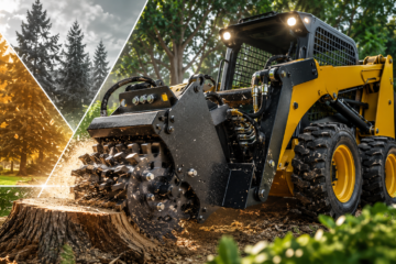 Skid Steer Stump Grinders: Enhance your landscaping game! Explore our top picks