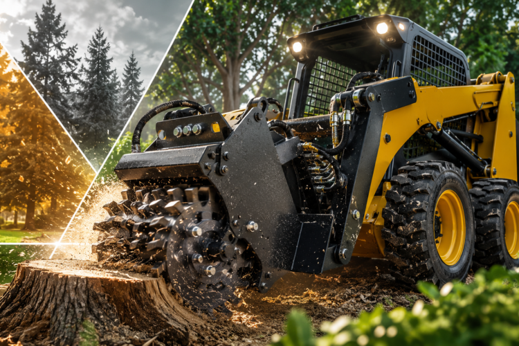 Skid Steer Stump Grinders: Enhance your landscaping game! Explore our top picks