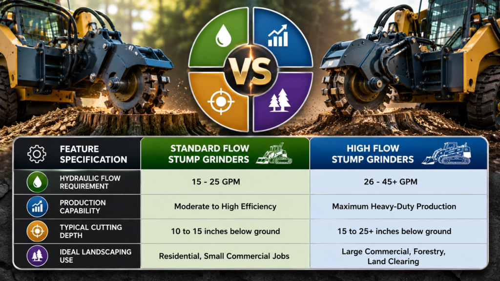 Skid Steer Stump Grinders: Enhance your landscaping game! Explore our top picks 1 Skid Steer Stump Grinders Table