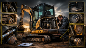 Used Mini Excavator shopping? Here are 7 vital warning signs to check before you buy. Protect your investment!